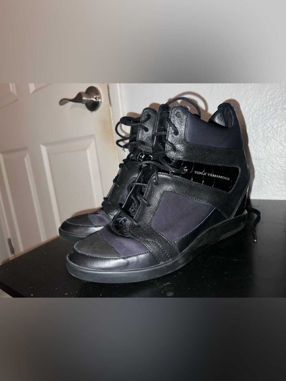 adidas × Yohji Yamamoto Sukita I| High Top Wedge
Sneakers